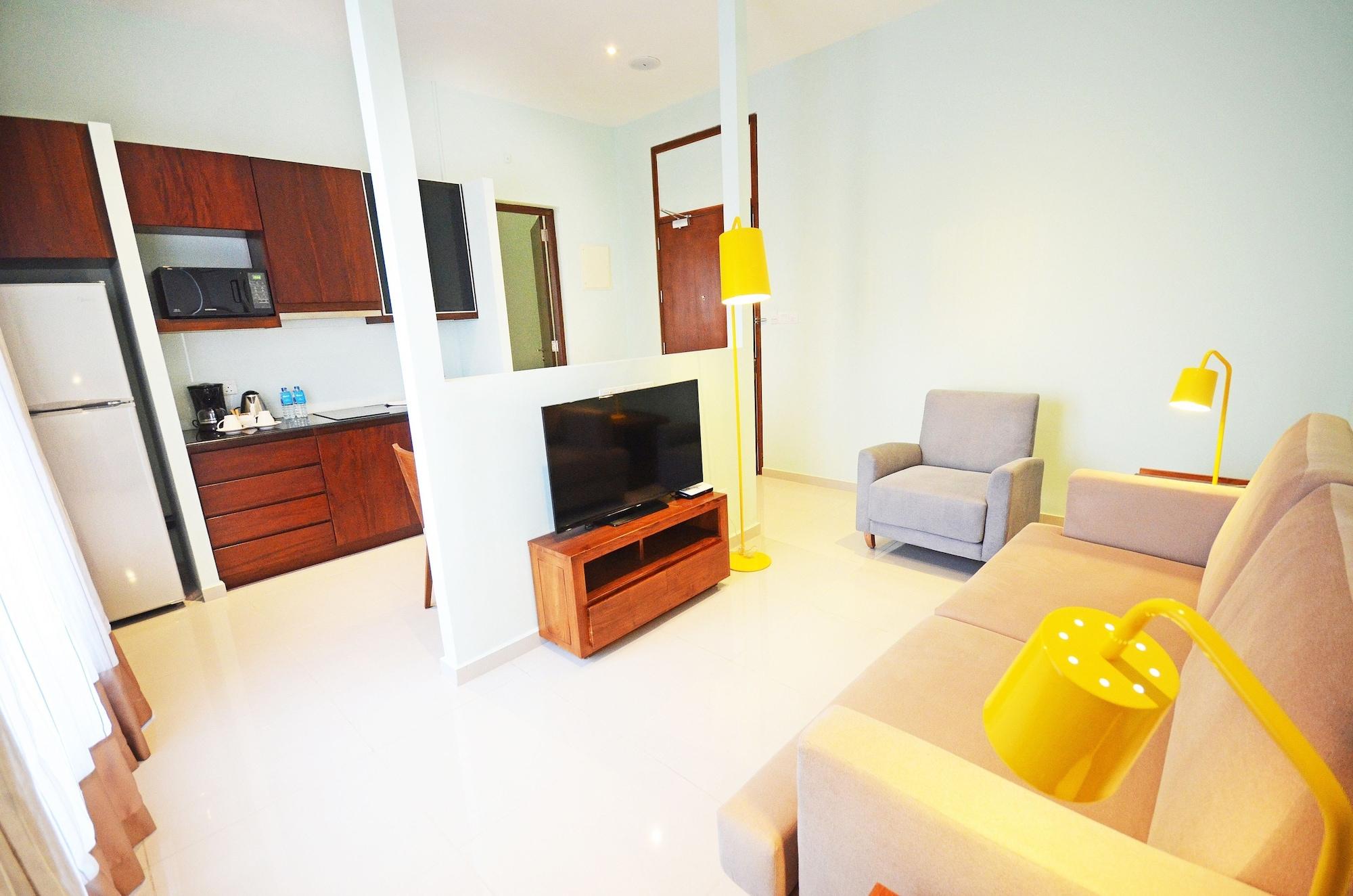 Ocean Edge Suites & Hotel Colombo Eksteriør billede