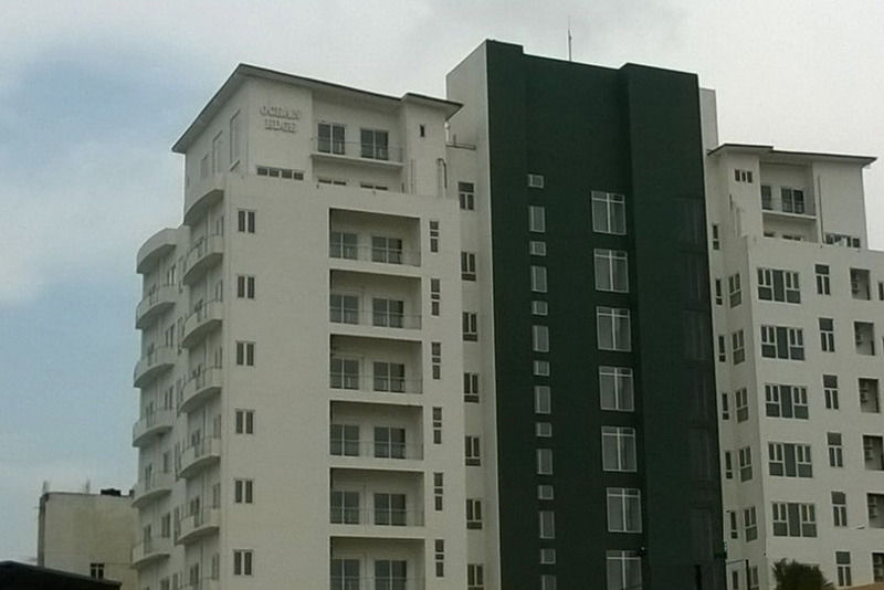 Ocean Edge Suites & Hotel Colombo Eksteriør billede