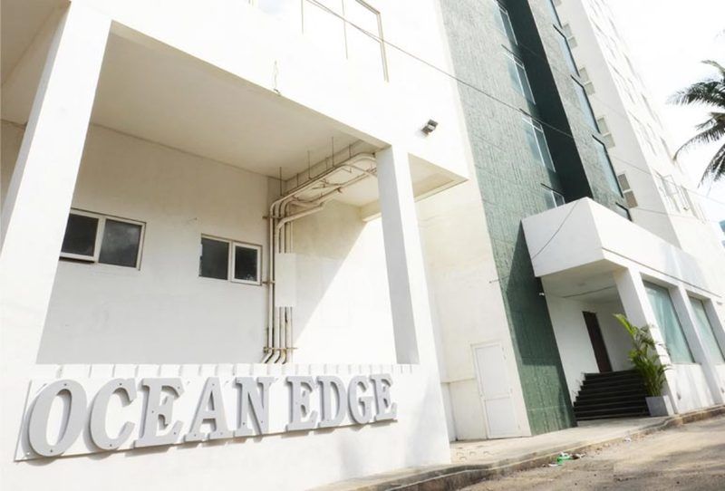 Ocean Edge Suites & Hotel Colombo Eksteriør billede